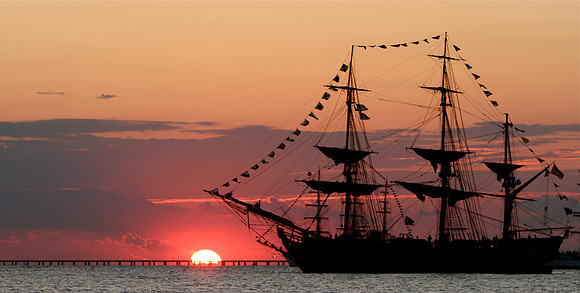 OpSail Sundown ~ Chesapeake Bay 2012