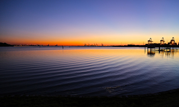 Riple Effect  ~ Lafayette River