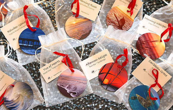 Each personally signed. Includes unique description. Complete with hand tied red ribbon & soft sash~