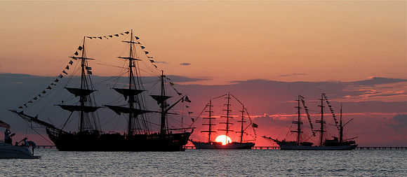 Opsail Trio ~ Chesapeake Bay 2012